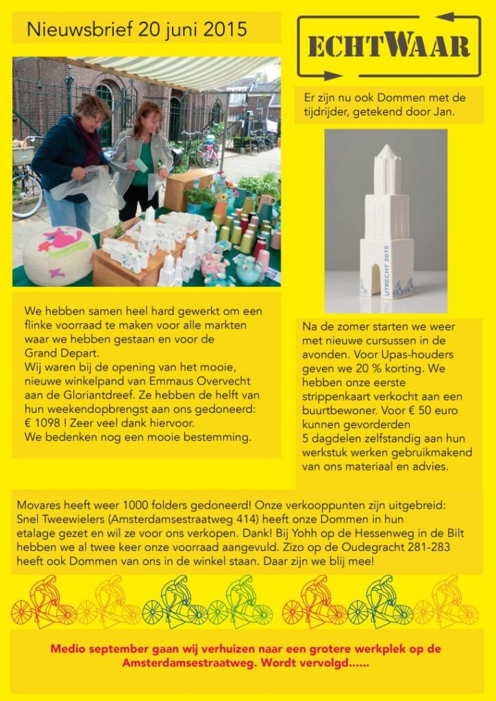 Nieuwsbrief juni 2015