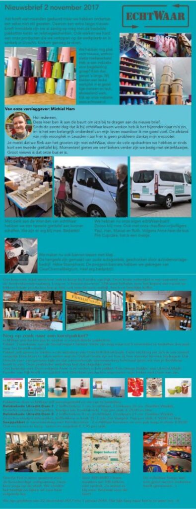 Nieuwsbrief november 2017