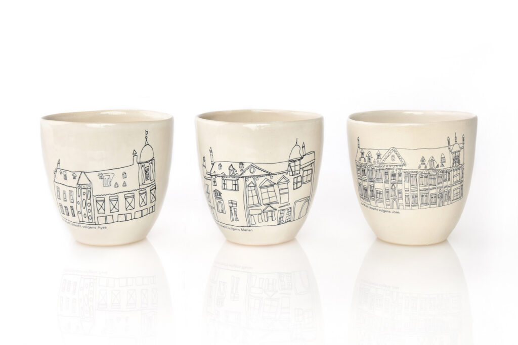 Beker met de Munt Utrecht (ook andere maten)