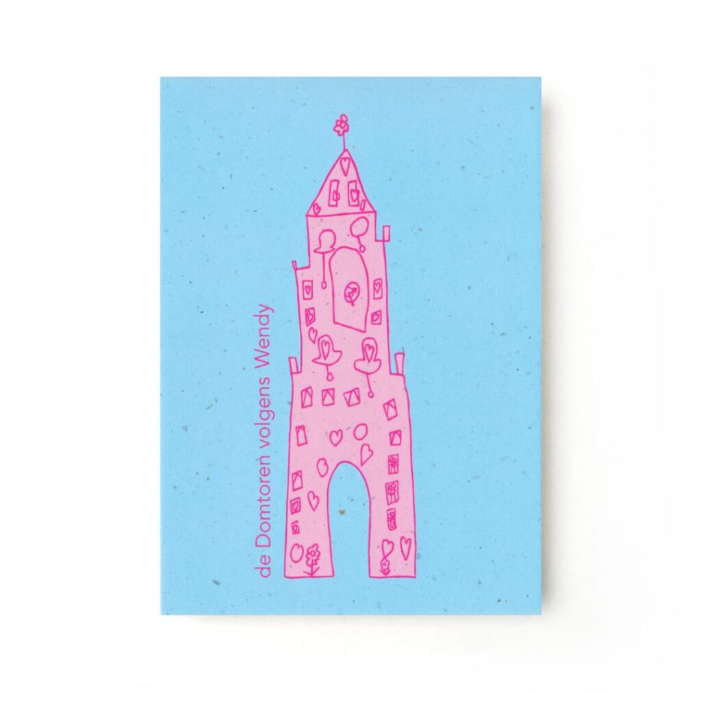 Kaart de Domtoren volgens Wendy