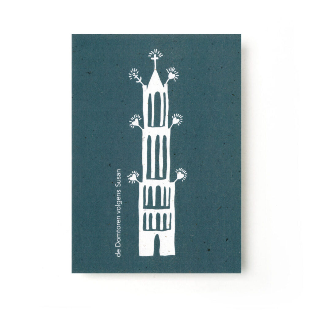 Kaart de Domtoren volgens Susan