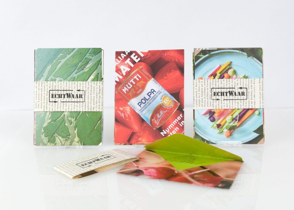 Enveloppen (set van 5 incl adressticker)