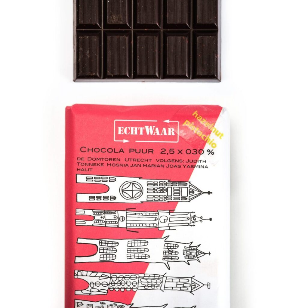 Chocola Puur 2,5 x 030% cacao