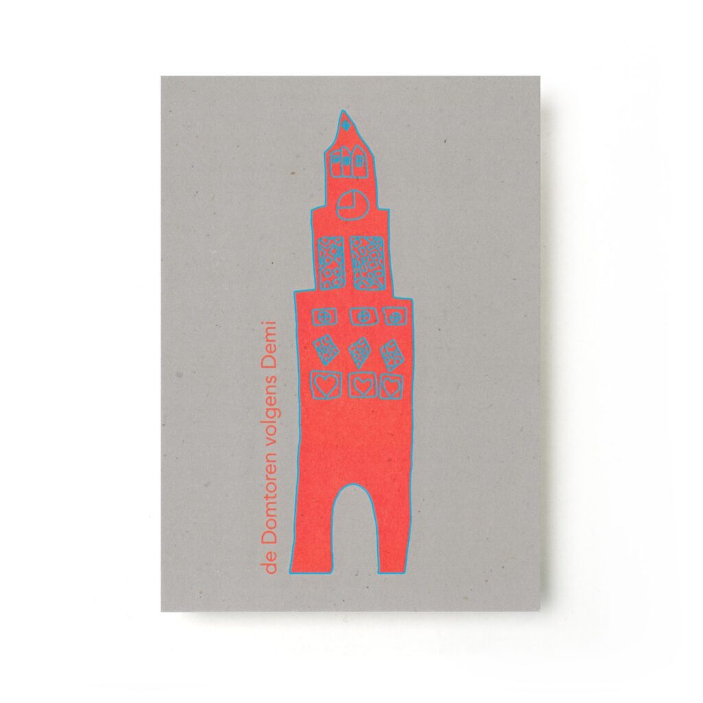 Kaart de Domtoren volgens Demi