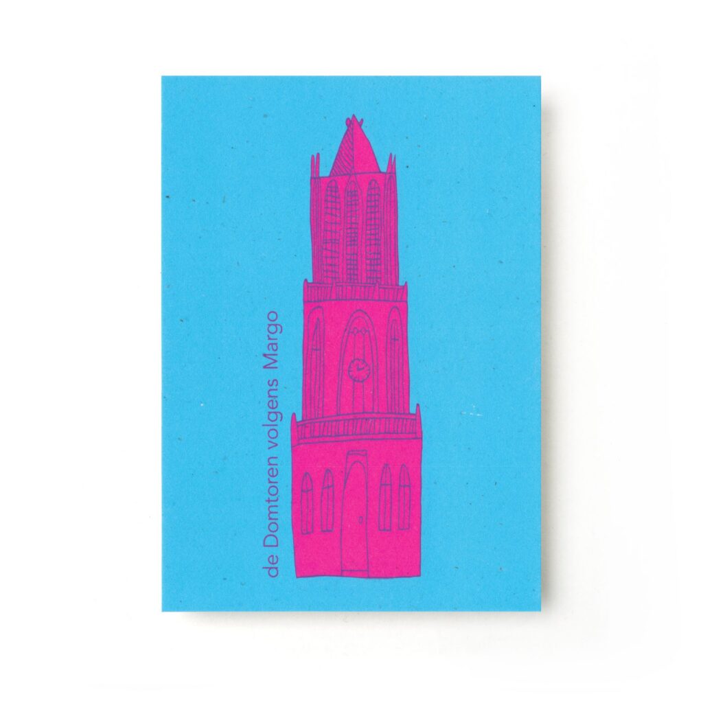 Kaart de Domtoren volgens Margo
