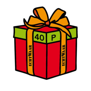 Kerstpakket 40 euro - Papier